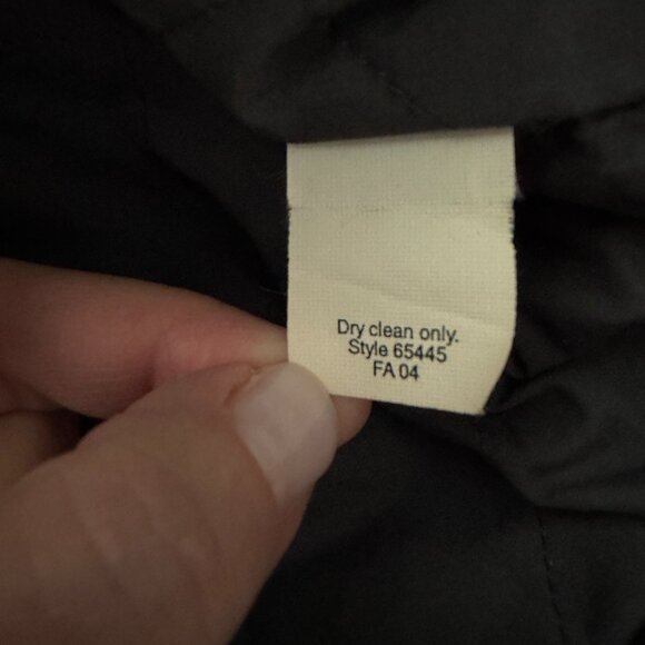 J CREW City Jacket Charcoal Night Gray Wool Blend Jacket XL - Picture 13 of 13